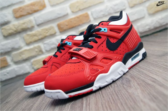 球鞋资讯,球鞋新闻,时尚杂  Nike Air Trainer 3 “University Red” 新色登场