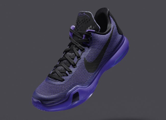 Nike,Kobe,X,Blackout配色,官方 705317-005 Kobe 10  "Blackout"  官方发布