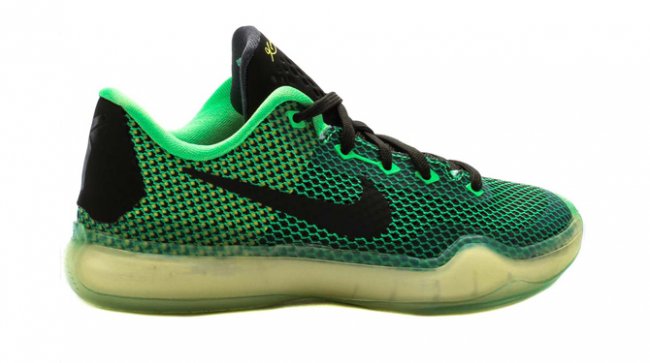 Nike,Kobe,X,PS,Vino配色,现已发 705317-333 Kobe 10 "Green Vino" 发售信息