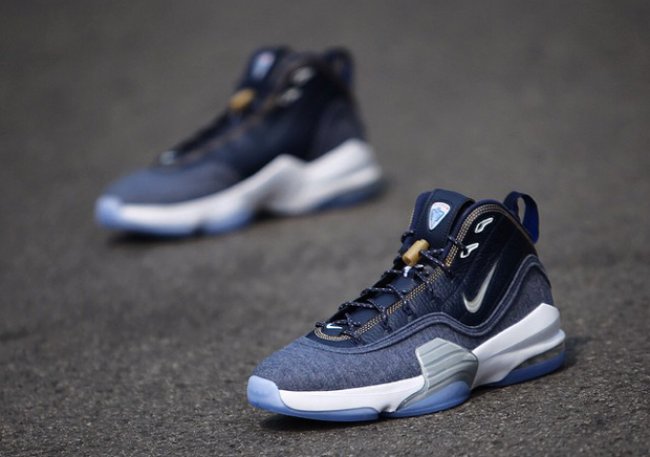 球鞋资讯,球鞋新闻,时尚杂  Nike Air Pippen 6 “Denim” 即将发售