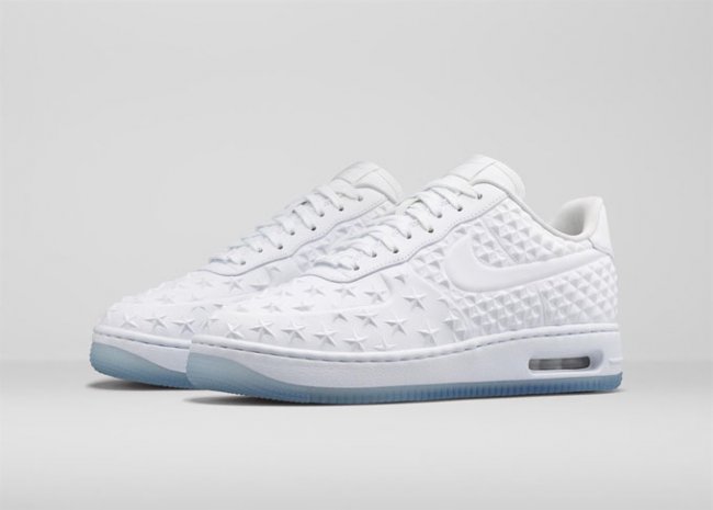 球鞋资讯,球鞋新闻,时尚杂 AF1 Nike Air Force 1 Elite AS 全明星配色上脚实拍