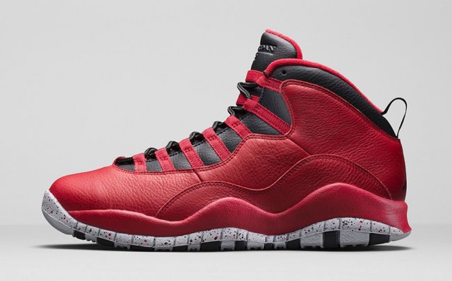 Air,Jordan,10,百老汇大道的公 705178-601AJ10 Air Jordan 10 "Bulls Over Broadway" 百老汇公牛官方发布