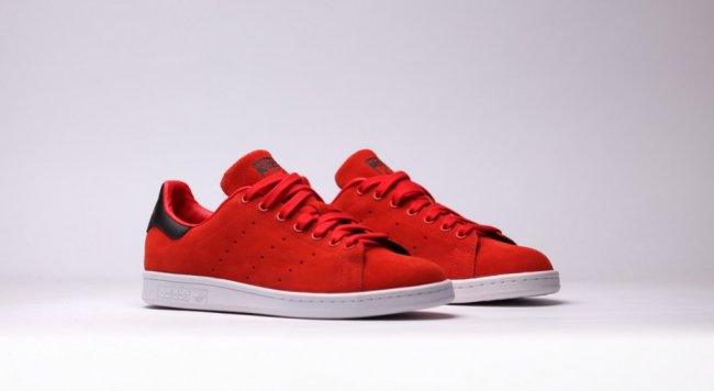 adidas,Originals,Stan,Smith,“  adidas Originals Stan Smith “All-Red” 全红亮相