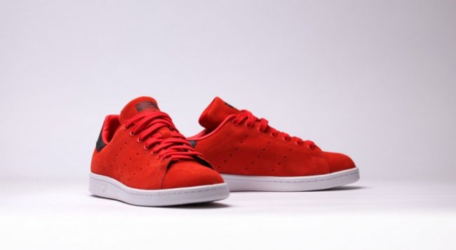 adidas,Originals,Stan,Smith,“  adidas Originals Stan Smith “All-Red” 全红亮相