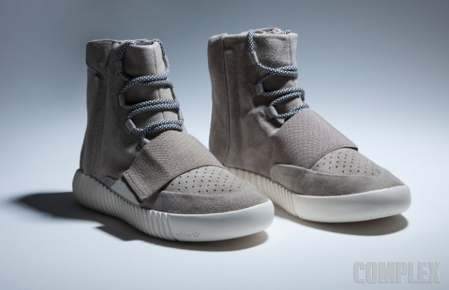 adidas,Yeezy,750,Boost,实物图赏 Kanye West联名 adidas Yeezy 750 Boost 实物近赏