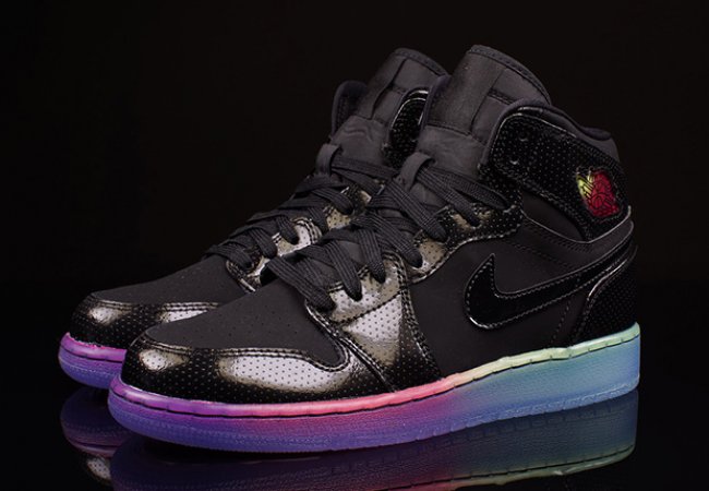 Air,Jordan,1,Retro,High,GG,彩虹 AJ1 Air Jordan 1 Retro High GG 彩虹大底发售信息