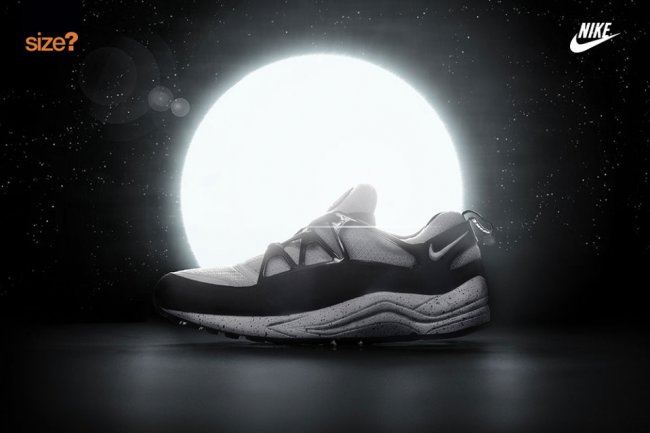 Nike,x,size?-Air,Huarache,Ligh  size? x Nike Air Huarache Light "Eclipse" 月食配色发售