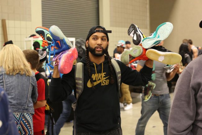 球鞋资讯,球鞋新闻,时尚杂  Sneaker Con 2015 Fort Lauderdale 站现场回顾