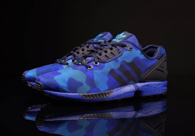 球鞋资讯,球鞋新闻,时尚杂  adidas Originals ZX Flux 迷彩系列亮相