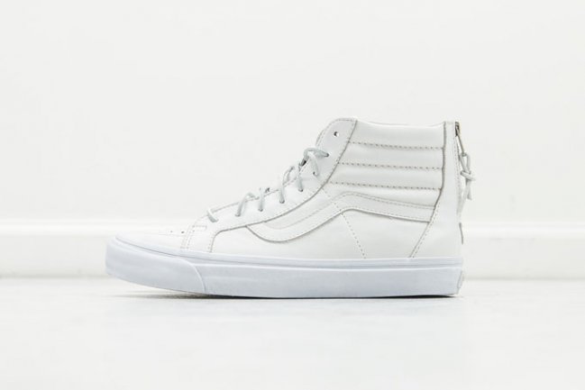 球鞋资讯,球鞋新闻,时尚杂  Vans Vault Sk8-Hi Reissue Zip LX 2015 新品登场