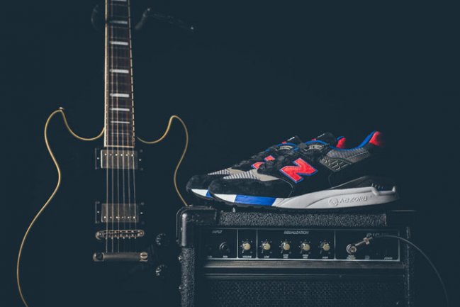 球鞋资讯,球鞋新闻,时尚杂  New Balance M998 “Connoisseur Guitar” 现已发售