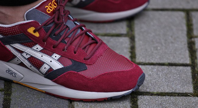 球鞋资讯,球鞋新闻,时尚杂  Asics Gel Saga “Burgundy” 新色上脚