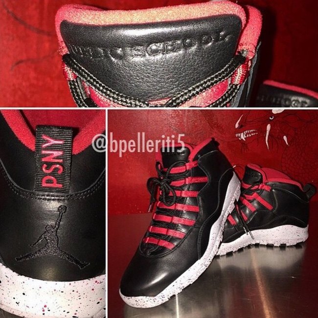 Public,School,x,Air,Jordan,10, AJ10 Public School x Air Jordan 10 新照曝光