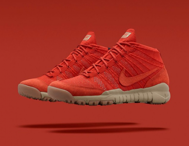 球鞋资讯,球鞋新闻,时尚杂  Nike Flyknit Trainer Chukka SFB 新色发售