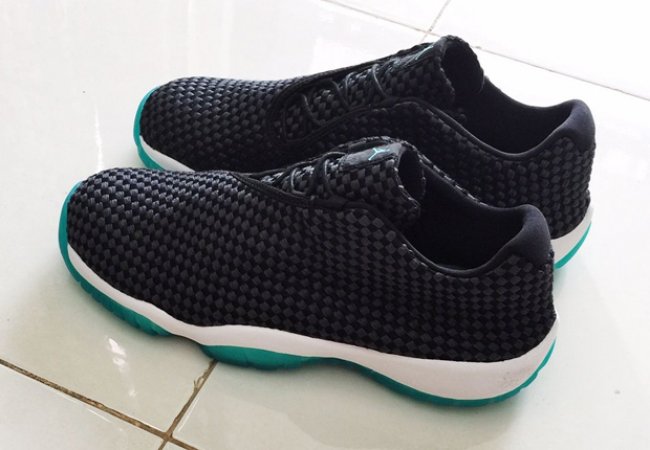 Jordan,Future,Low,黑/水绿,样品  Jordan Future Low "Black Teal" 黑水绿样品曝光