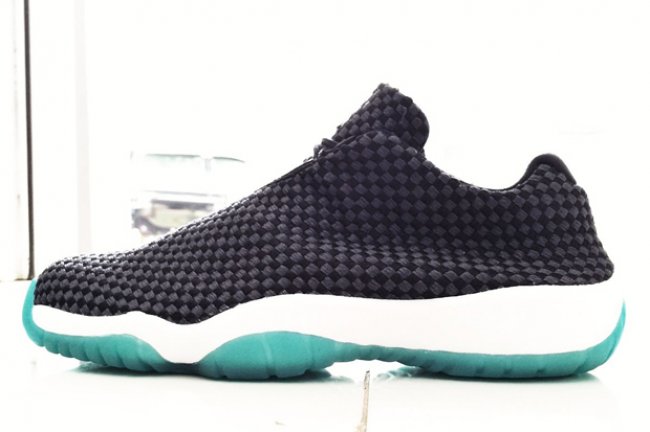 Jordan,Future,Low,黑/水绿,样品  Jordan Future Low "Black Teal" 黑水绿样品曝光