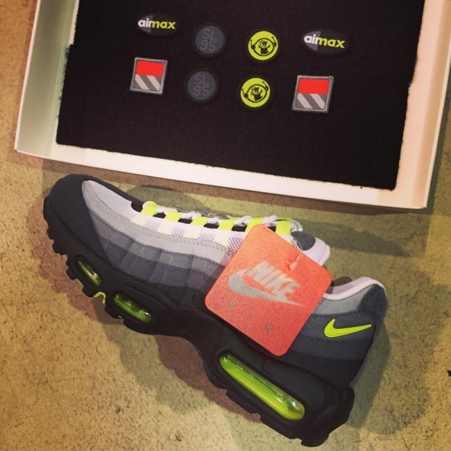 Nike,Air,Max,95,OG,补丁系列  Nike Air Max 95 OG Patch 补丁系列发售信息