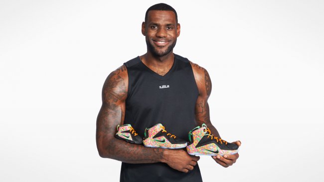 Nike,LeBron,12,水果味谷物早 LBJ12 LeBron 12 GS 果味麦片配色正式发布