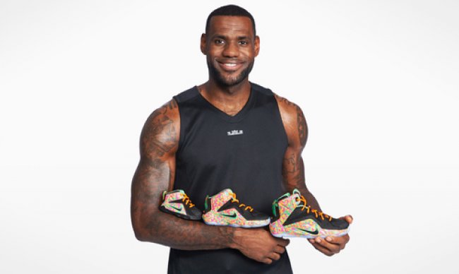 lebron    gs 果味麦片配色正式发布