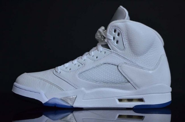 Air,Jordan,5,Retro,白银,即将上 136027-130AJ5 Air Jordan 5 “Metallic Silver” 白银配色全新图赏