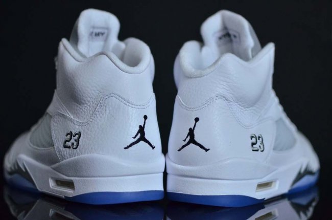 Air,Jordan,5,Retro,白银,即将上 136027-130AJ5 Air Jordan 5 “Metallic Silver” 白银配色全新图赏