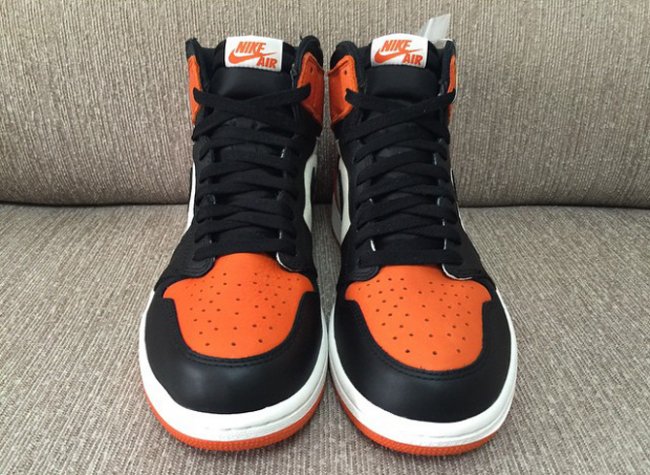 Air,Jordan,1,扣碎篮板配色 555088-005AJ1 Air Jordan 1 "Shattered Backboard" 扣碎篮板配色曝光