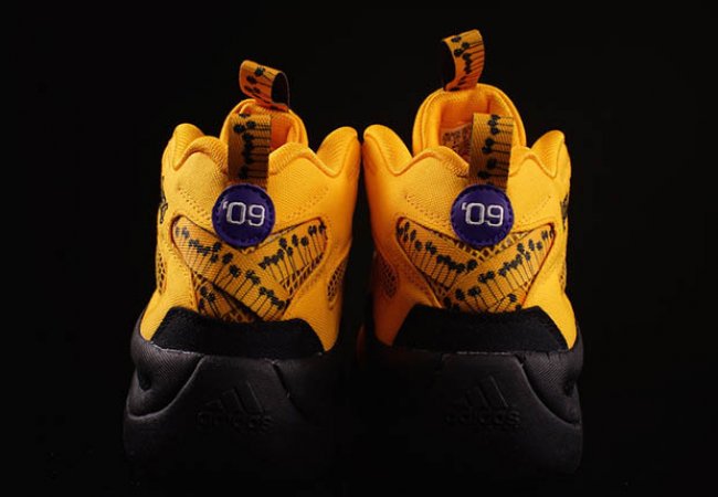 adidas,Crazy,8,湖人蛇纹,现已  adidas Crazy 8 "Lakers Snake" 湖人蛇纹配色现已发售