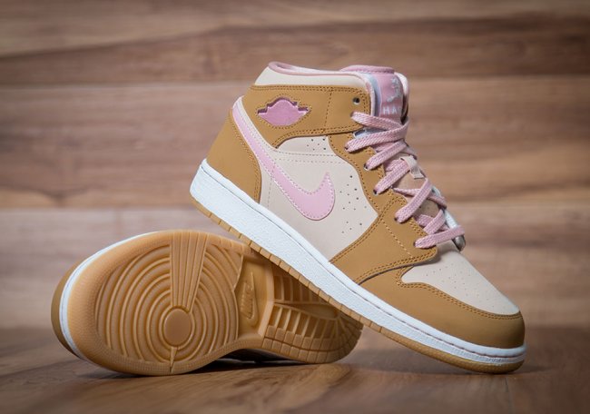 air,jordan,1,mid,gs,罗拉兔别注 aj1 air jordan 1 mid gs &quot