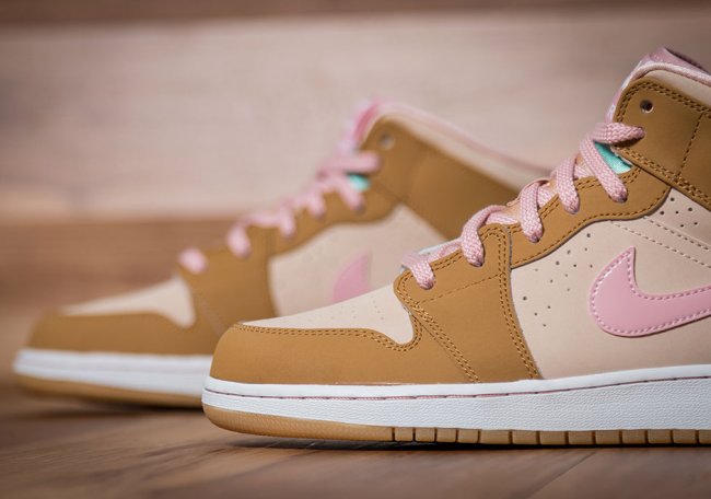 air,jordan,1,mid,gs,罗拉兔别注 aj1 air jordan 1 mid gs &quot