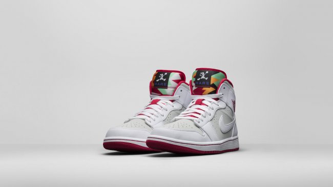 Air,Jordan,1,Mid,兔八哥&罗拉  Air Jordan 1 Mid 兔八哥罗拉兔配色官方发售信息