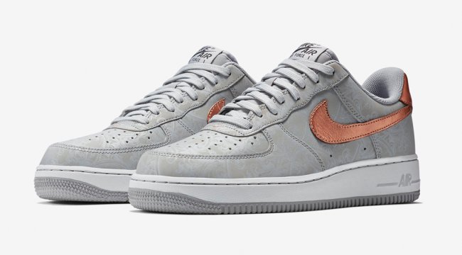 Nike,Air,Force,1,Low,巴洛克花  Nike Air Force 1 Low 巴洛克花纹官方发布