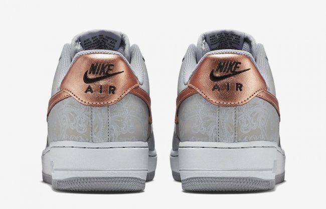 Nike,Air,Force,1,Low,巴洛克花  Nike Air Force 1 Low 巴洛克花纹官方发布
