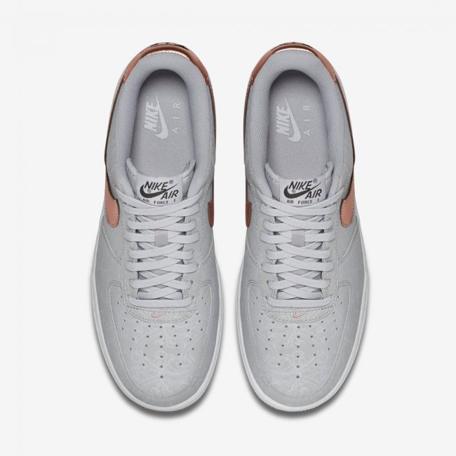 Nike,Air,Force,1,Low,巴洛克花  Nike Air Force 1 Low 巴洛克花纹官方发布