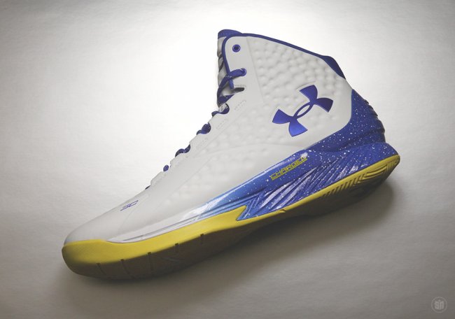 Under,Armour,Curry,One——Pla  Under Armour Curry 1 “Playoff” 季后赛配色亮相