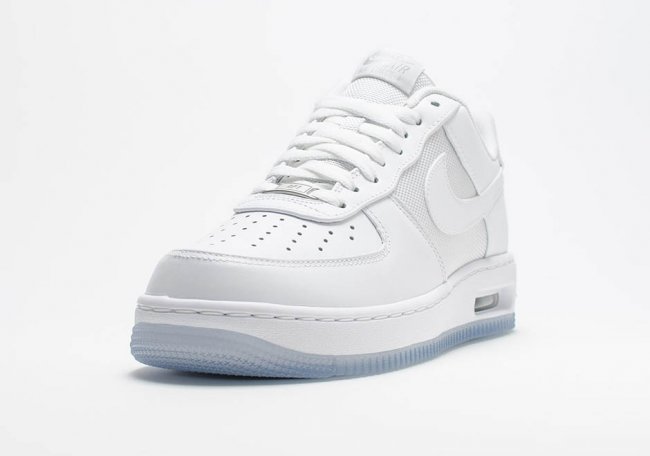 Nike,Air,Force,1,Low,Elite,纯白  Nike Air Force 1 Low Elite "White Ice" 新色亮相