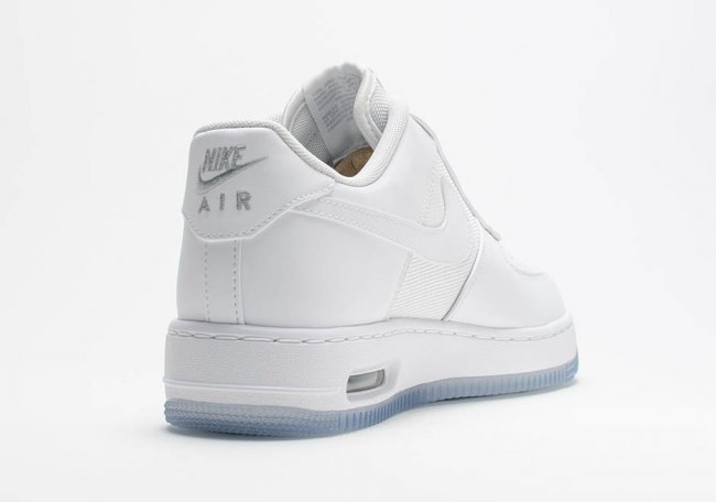 Nike,Air,Force,1,Low,Elite,纯白  Nike Air Force 1 Low Elite "White Ice" 新色亮相