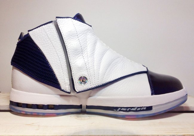 Air,Jordan,XVI,2014年复刻版 AJ16 Air Jordan XVI Retro 复刻版 2014 样品曝光