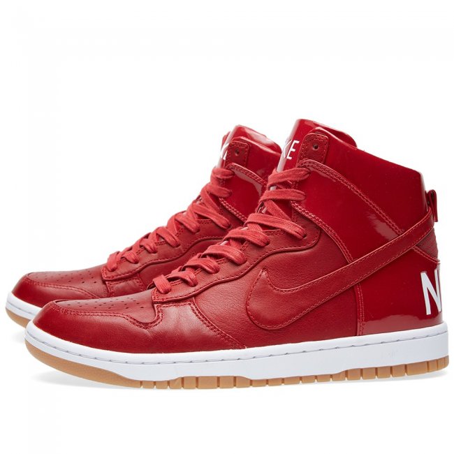 Nike,Dunk,High,Lux,SP,红色,现已  Nike Dunk High Lux SP “Gym Red” 亮眼登场