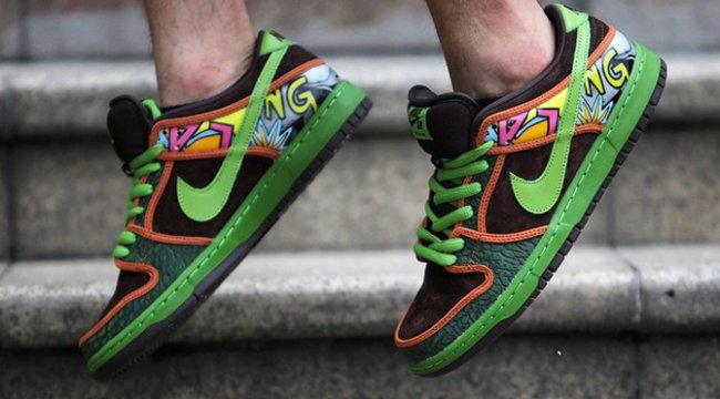 Nike,SB,Dunk,Low,De,La,Soul,即将  Nike SB Dunk Low “De La Soul” 即将发售