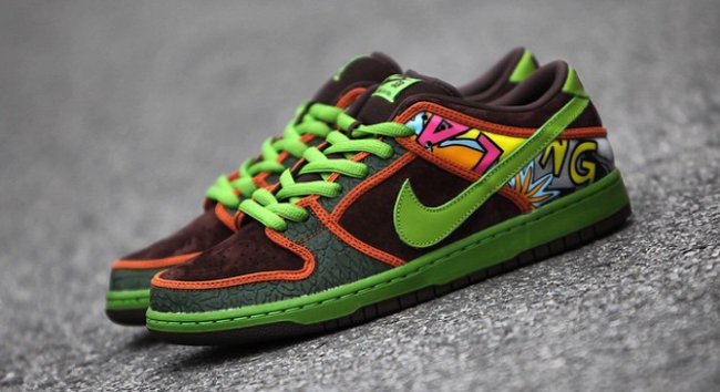 Nike,SB,Dunk,Low,De,La,Soul,即将  Nike SB Dunk Low “De La Soul” 即将发售