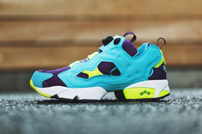 Reebok,Instapump,Fury,OG,春夏新  Reebok Pump Fury 春夏全新双色发售