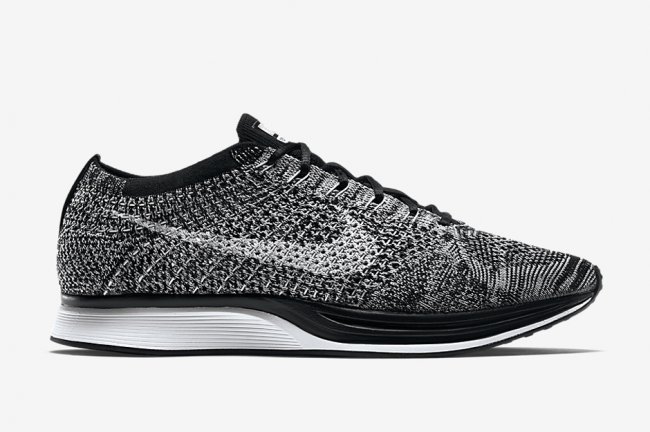 Nike,Flyknit,Racer,奥利奥,正式  Nike Flyknit Racer “Oreo” 奥利奥黑白配色发售