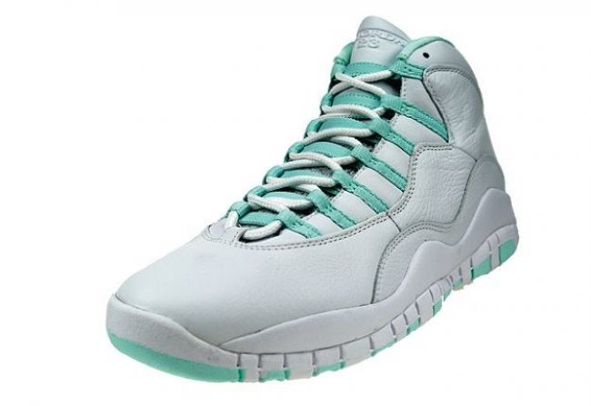 Air,Jordan,10,“Ice,Green”,夏 AJ10 Air Jordan 10 GS “Ice Green” 冰绿配色复刻发售