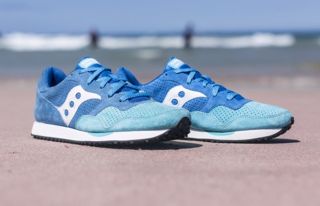 Saucony推出全新百慕大系列  Saucony “ Bermuda” 百慕大日系列鞋款发布