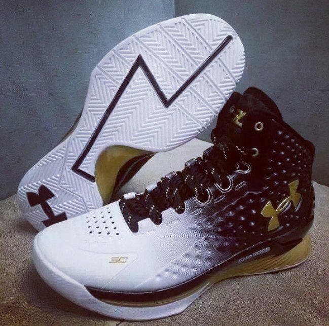 Under,Armour,Curry,One,MVP别注  Under Armour Curry 1 “MVP” 别注实物曝光