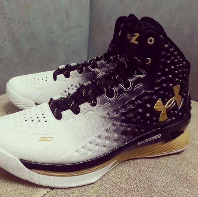 Under,Armour,Curry,One,MVP别注  Under Armour Curry 1 “MVP” 别注实物曝光