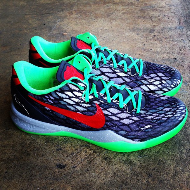 nikeid 圣诞配色球鞋 top50 欣赏