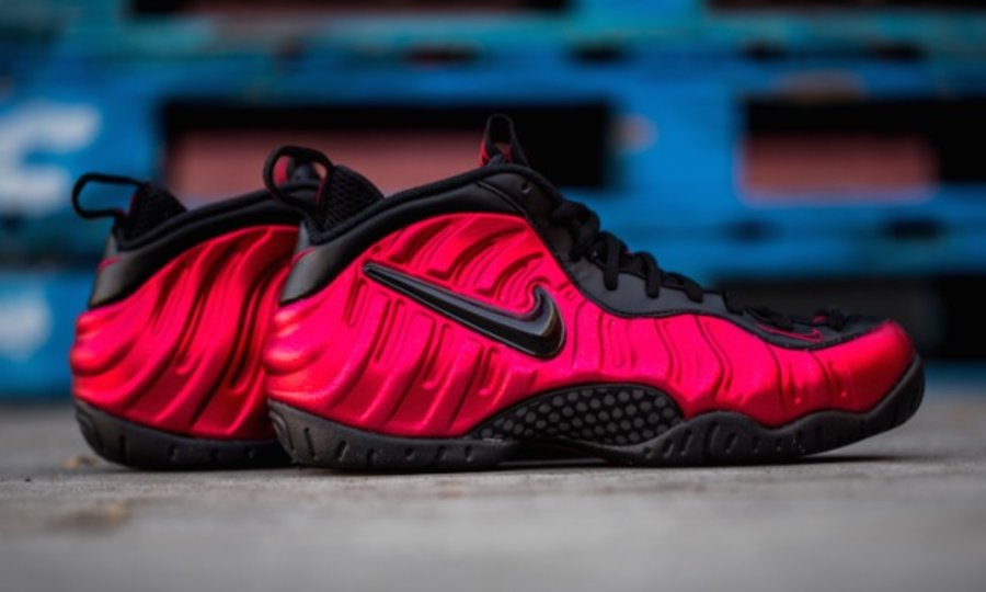 624041-604,Foamposite Pro,Foam 红黑泡624041-604 Nike Air Foamposite Pro “University Red” 下月发售