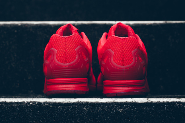 Originals zx flux triple red best sale