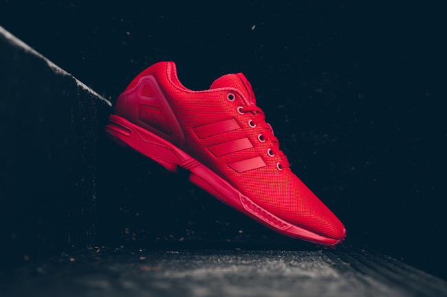 Zx flux triple red cheap